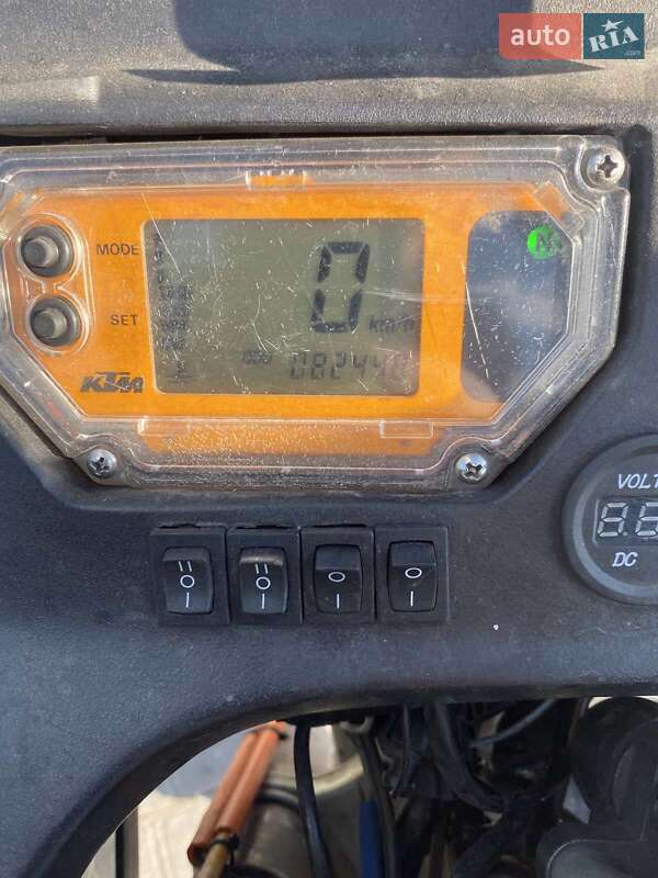 Мотоцикл Внедорожный (Enduro) KTM 640 2004 в Львове