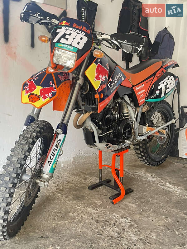 Мотоцикл Спорт-туризм KTM 640 2005 в Ужгороде