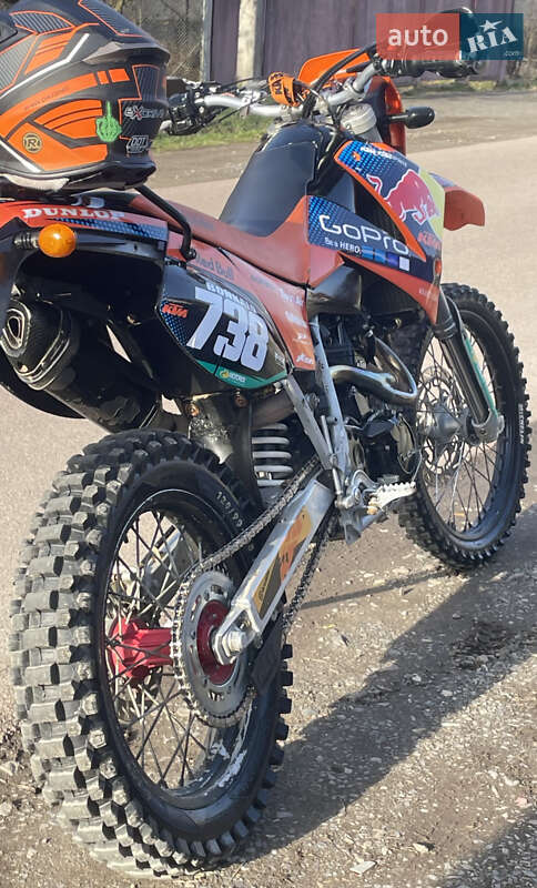 Мотоцикл Спорт-туризм KTM 640 2005 в Ужгороде