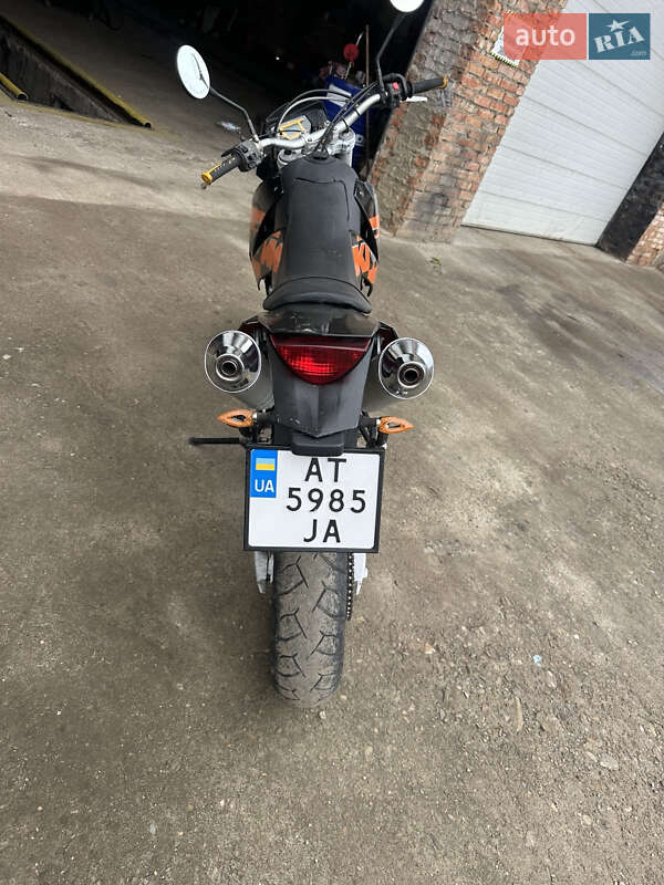 Вантажні моторолери, мотоцикли, скутери, мопеди KTM 640 2005 в Коломиї