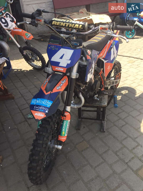 Мотоцикл Кросс KTM 65 2018 в 