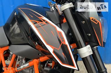 Мотоцикл Без обтекателей (Naked bike) KTM 690 Duke 2017 в Киеве