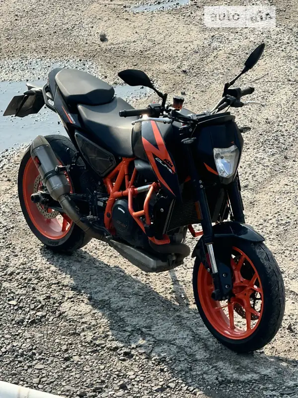 KTM 690 Duke 2017