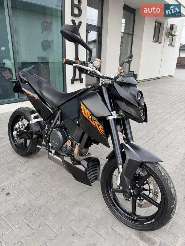 Мотоцикл Без обтекателей (Naked bike) KTM 690 Duke 2010 в Ровно