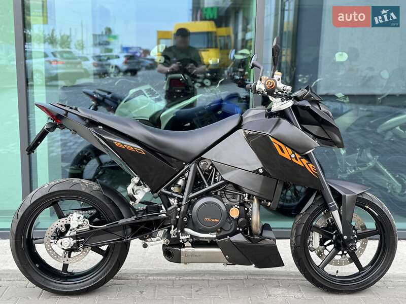 Мотоцикл Без обтекателей (Naked bike) KTM 690 Duke 2010 в 