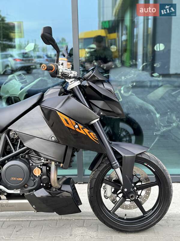 Мотоцикл Без обтекателей (Naked bike) KTM 690 Duke 2010 в Ровно