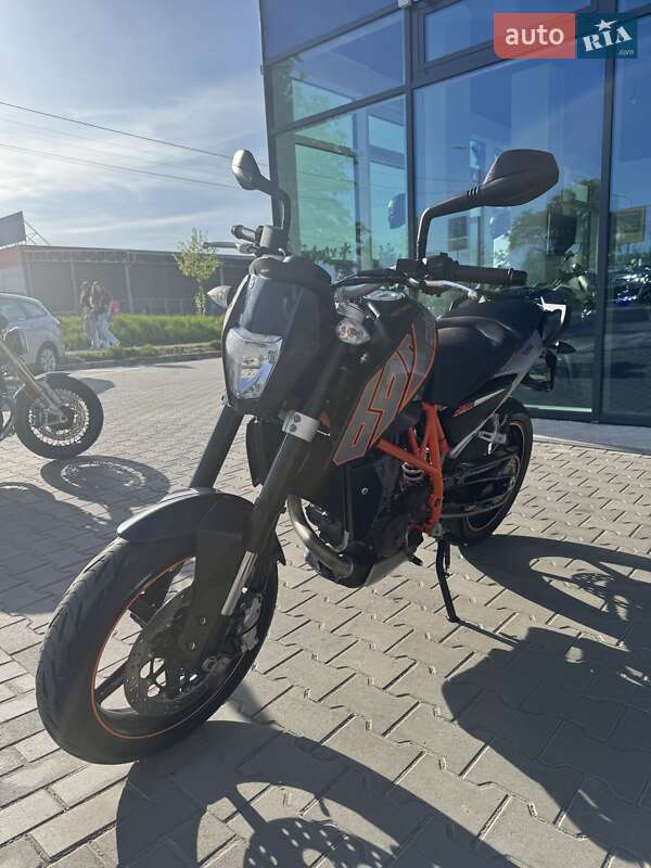 Мотоцикл Без обтікачів (Naked bike) KTM 690 Duke 2012 в Рівному