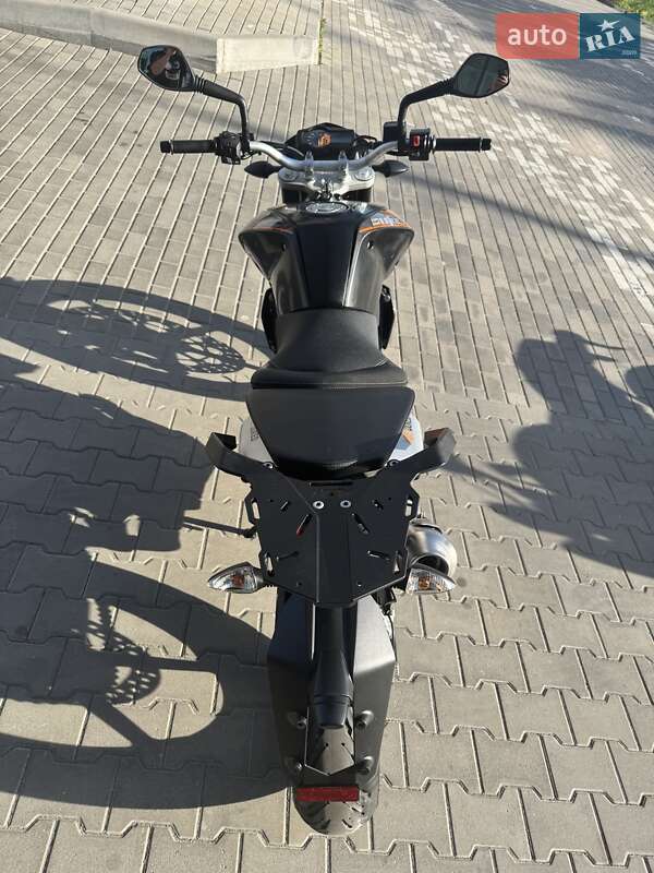 Мотоцикл Без обтікачів (Naked bike) KTM 690 Duke 2012 в Рівному