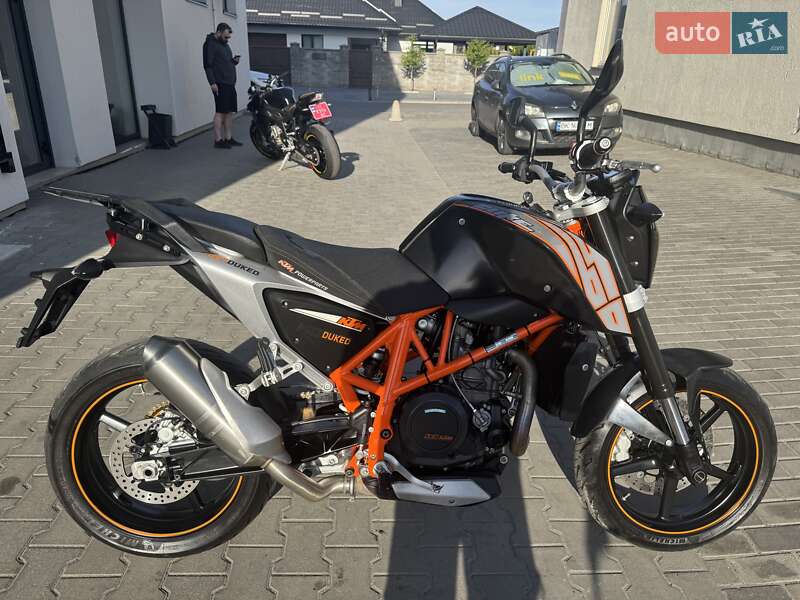 Мотоцикл Без обтікачів (Naked bike) KTM 690 Duke 2012 в Рівному