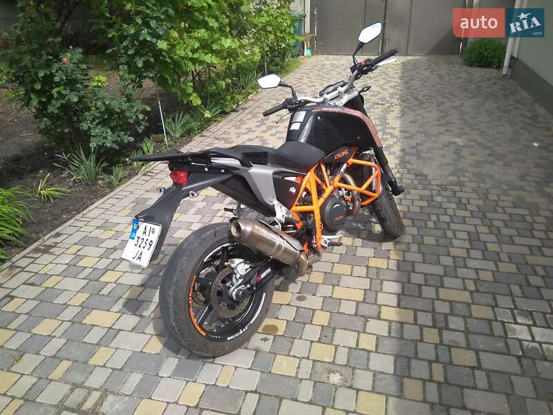 Мотоцикл Без обтікачів (Naked bike) KTM 690 Duke 2012 в Кропивницькому