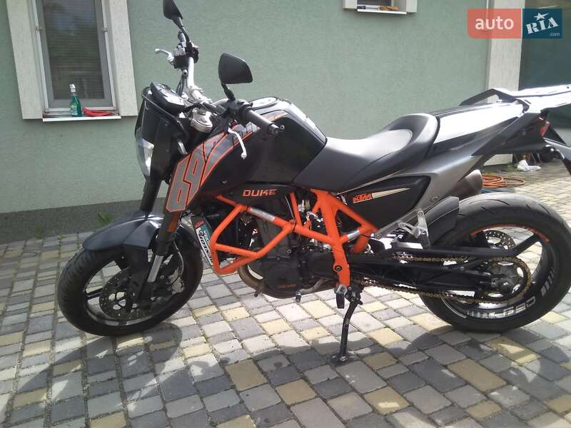 Мотоцикл Без обтікачів (Naked bike) KTM 690 Duke 2012 в Кропивницькому
