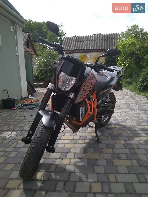 Мотоцикл Без обтікачів (Naked bike) KTM 690 Duke 2012 в Кропивницькому