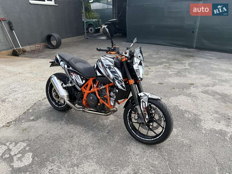 Мотоцикл Без обтекателей (Naked bike) KTM 690 Duke 2015 в Черкассах