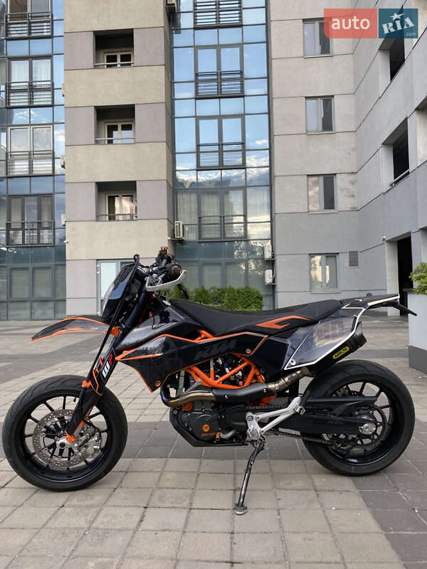 Мотоцикл Позашляховий (Enduro) KTM 690 Enduro R 2013 в 