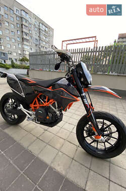 Мотоцикл Позашляховий (Enduro) KTM 690 Enduro R 2013 в 