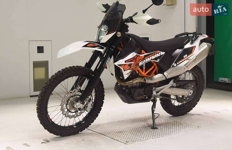 Мотоцикл Позашляховий (Enduro) KTM 690 Enduro R 2014 в Дніпрі