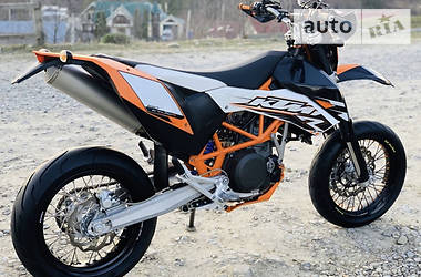 Мотоцикл Супермото (Motard) KTM 690 SMC 2011 в Рожнятове