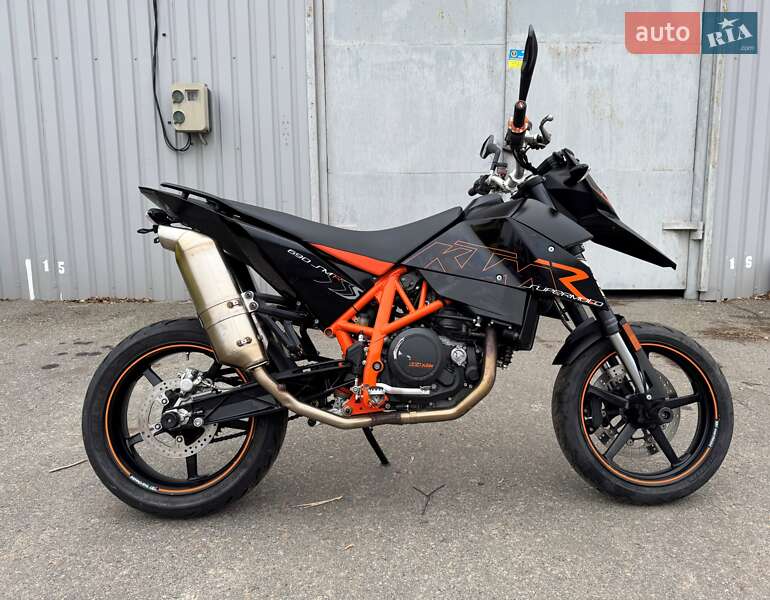 Мотоцикл Супермото (Motard) KTM 690 Supermoto 2008 в Днепре