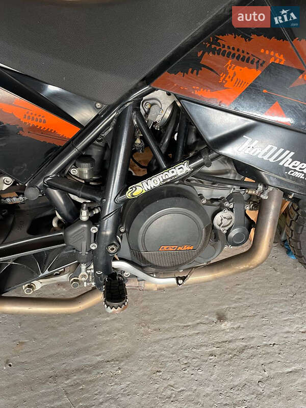 Мотоцикл Супермото (Motard) KTM 690 Supermoto 2008 в Черкассах