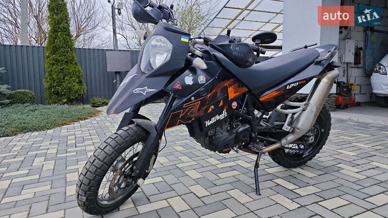 Мотоцикл Супермото (Motard) KTM 690 Supermoto 2008 в Черкассах