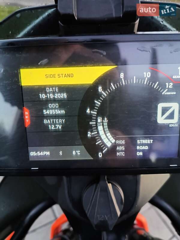 Мотоцикл Багатоцільовий (All-round) KTM 790 Adventure 2019 в Черкасах фото 2 Мотоцикл Багатоцільовий (All-round) KTM 790 Adventure 2019 в Черкасах