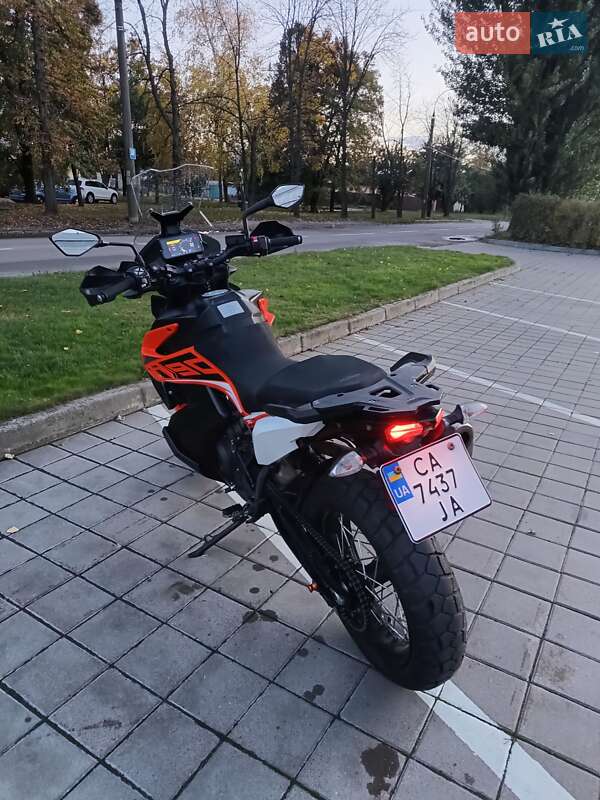 Мотоцикл Багатоцільовий (All-round) KTM 790 Adventure 2019 в Черкасах фото 10 Мотоцикл Багатоцільовий (All-round) KTM 790 Adventure 2019 в Черкасах
