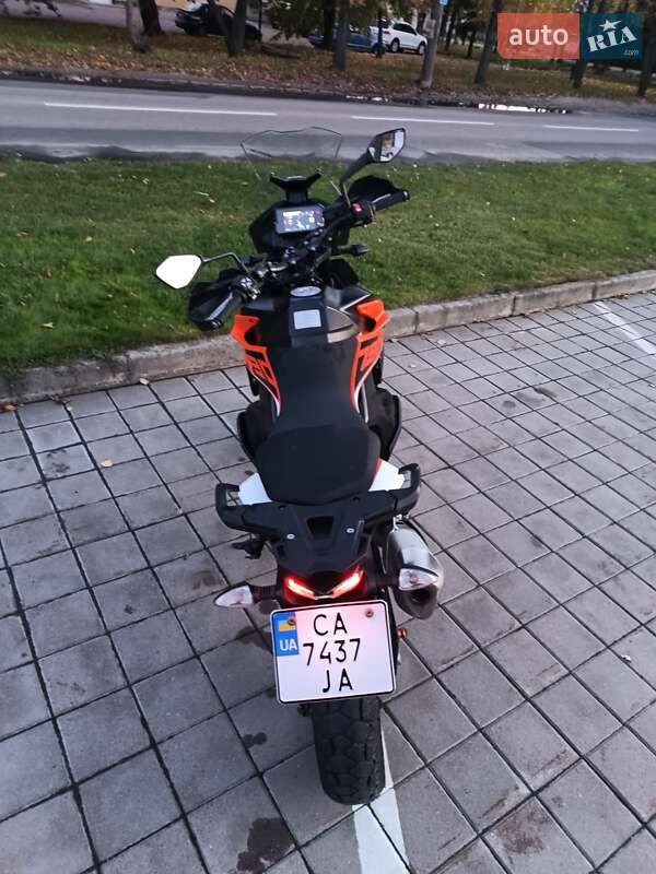 Мотоцикл Багатоцільовий (All-round) KTM 790 Adventure 2019 в Черкасах фото 15 Мотоцикл Багатоцільовий (All-round) KTM 790 Adventure 2019 в Черкасах