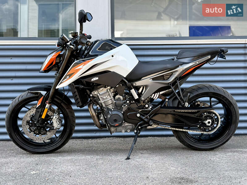 Мотоцикл Без обтекателей (Naked bike) KTM 790 Duke 2024 в Львове фото 6 Мотоцикл Без обтекателей (Naked bike) KTM 790 Duke 2024 в Львове