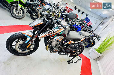 Спортбайк KTM 790 Duke 2019 в 