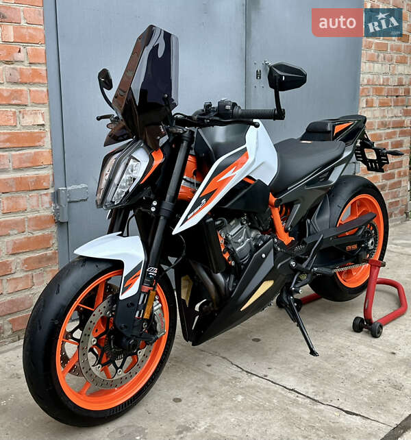 Мотоцикл Без обтікачів (Naked bike) KTM 890 Duke 2020 в 