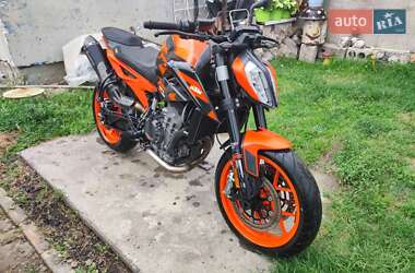 Мотоцикл Без обтекателей (Naked bike) KTM 890 Duke 2022 в 