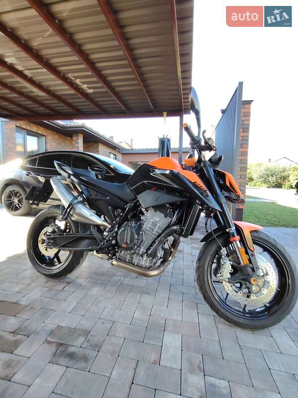 Мотоцикл Без обтікачів (Naked bike) KTM 890 Duke 2021 в Білогородці