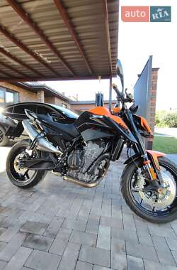 Мотоцикл Без обтекателей (Naked bike) KTM 890 Duke 2021 в 