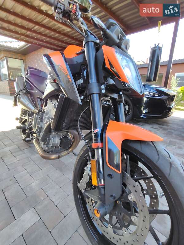 Мотоцикл Без обтікачів (Naked bike) KTM 890 Duke 2021 в Білогородці