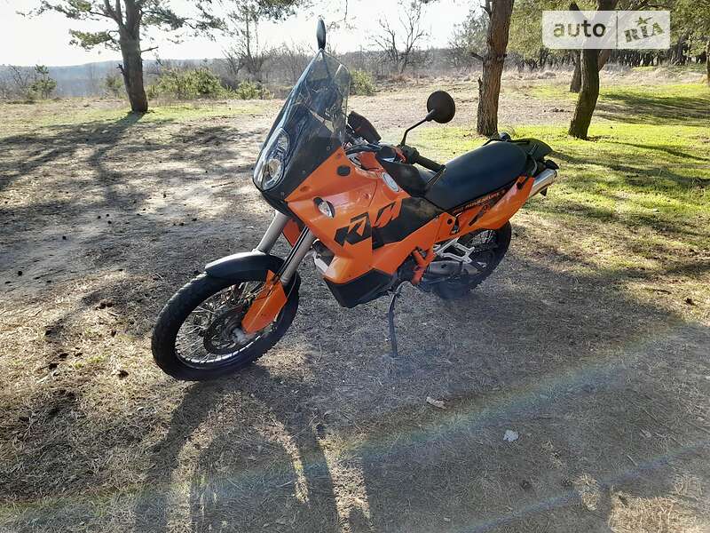 Мотоцикл Многоцелевой (All-round) KTM 950 Adventure 2007 в Кременчуге