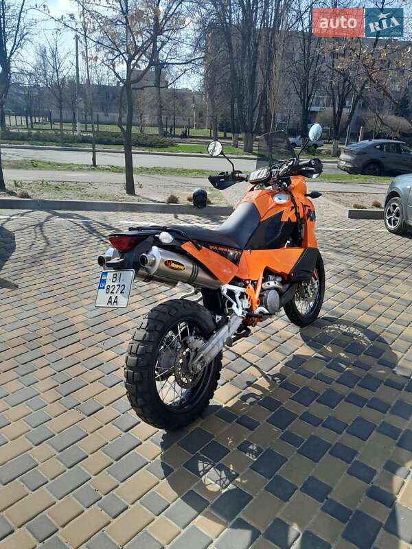 Мотоцикл Многоцелевой (All-round) KTM 950 Adventure 2007 в Кременчуге