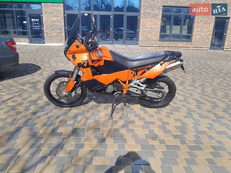 Мотоцикл Многоцелевой (All-round) KTM 950 Adventure 2007 в Кременчуге