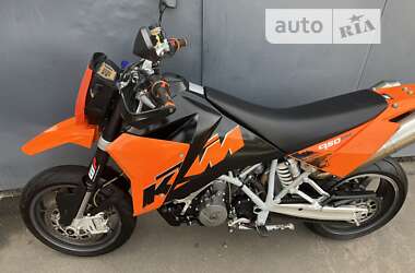 Мотоцикл Супермото (Motard) KTM 950 Supermoto 2006 в Сумах