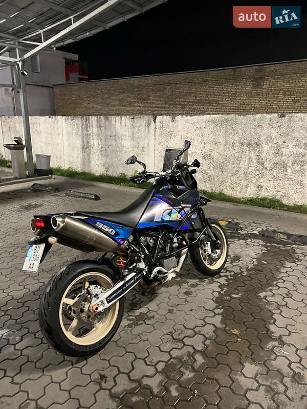 Мотоцикл Супермото (Motard) KTM 950 Supermoto 2005 в Киеве