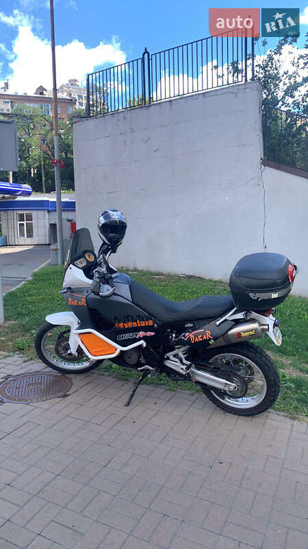 Мотоцикл Позашляховий (Enduro) KTM 990 Adventure 2007 в 