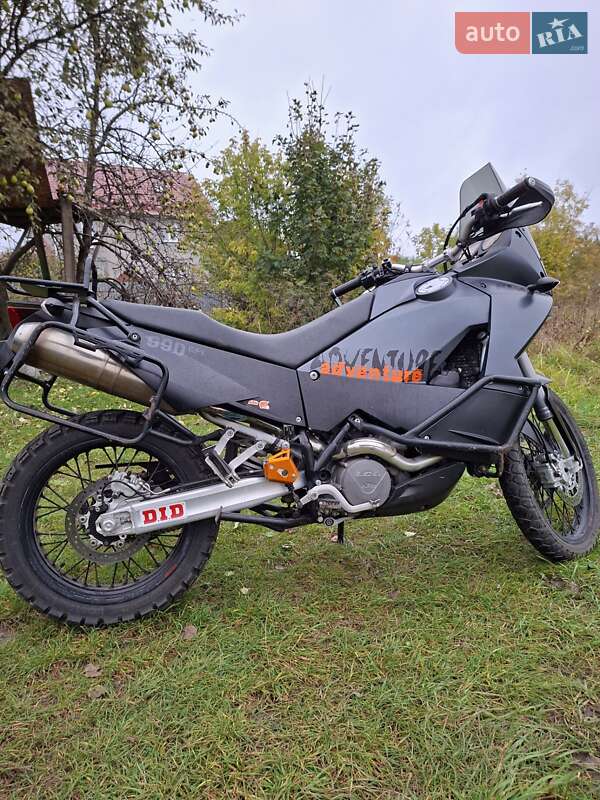 Мотоцикл Многоцелевой (All-round) KTM 990 Adventure 2008 в 