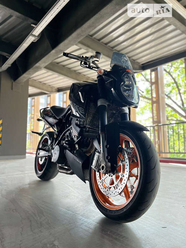 Мотоцикл Без обтекателей (Naked bike) KTM 990 Super Duke 2009 в 