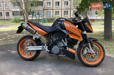 Мотоцикл Без обтекателей (Naked bike) KTM 990 Super Duke 2005 в 