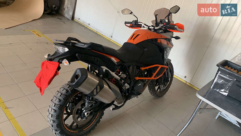 Мотоцикл Внедорожный (Enduro) KTM Adventure 2016 в Радивилове