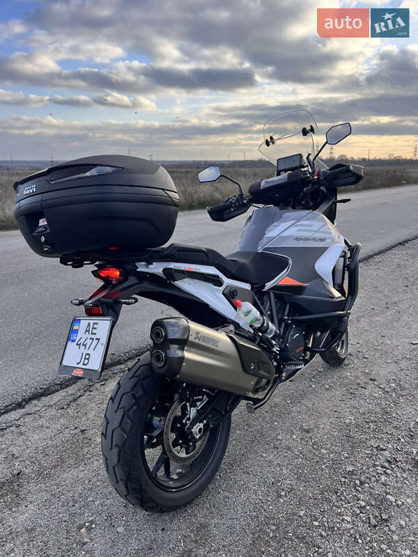 Мотоцикл Багатоцільовий (All-round) KTM Adventure 2023 в Кам'янському фото Мотоцикл Багатоцільовий (All-round) KTM Adventure 2023 в Кам'янському