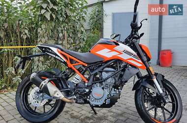 Питбайк KTM Duke 125 2022 в Новоселице