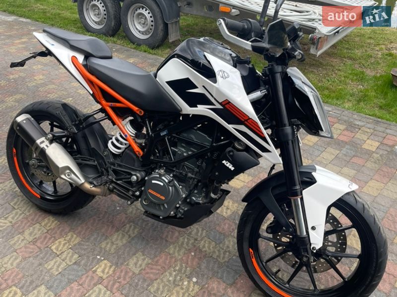 Мотоцикл Классик KTM Duke 125 2017 в Львове фото 8 Мотоцикл Классик KTM Duke 125 2017 в Львове