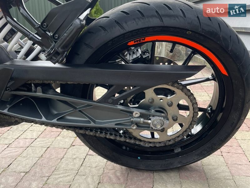 Мотоцикл Классик KTM Duke 125 2017 в Львове фото 14 Мотоцикл Классик KTM Duke 125 2017 в Львове