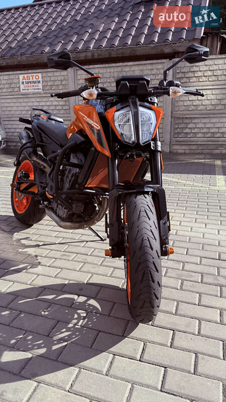 Мотоцикл Многоцелевой (All-round) KTM Duke 790 2019 в Ровно фото 11 Мотоцикл Многоцелевой (All-round) KTM Duke 790 2019 в Ровно
