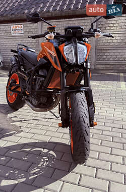 Мотоцикл Многоцелевой (All-round) KTM Duke 790 2019 в 